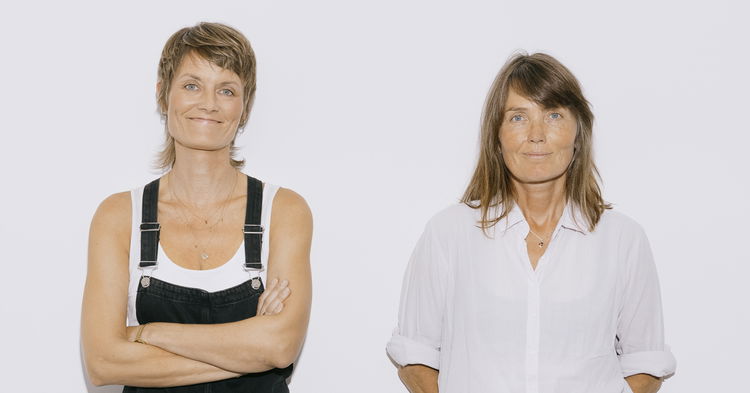 Pernille Sørensen og Kari Slaatsveen.